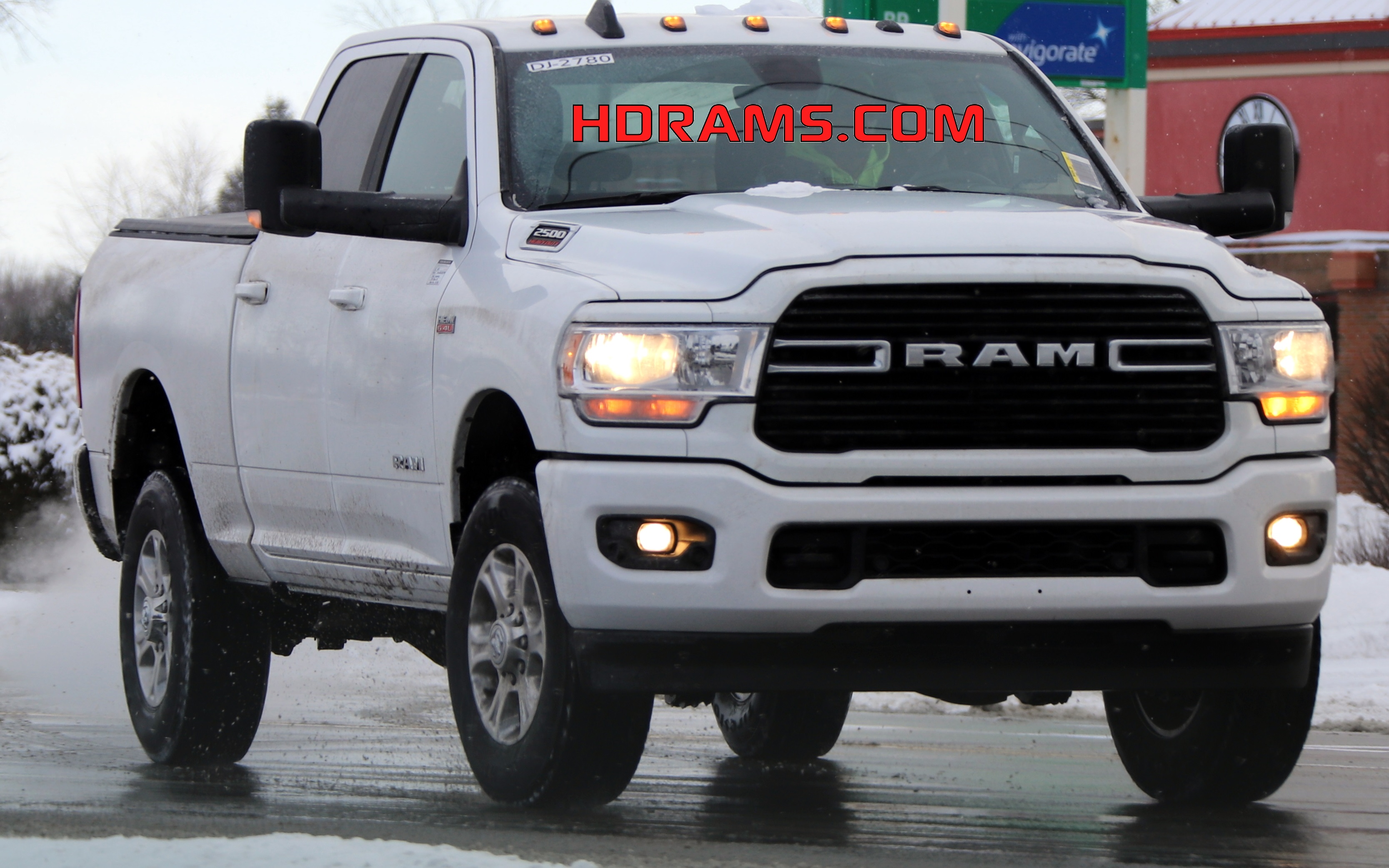 2019 ram big horn white