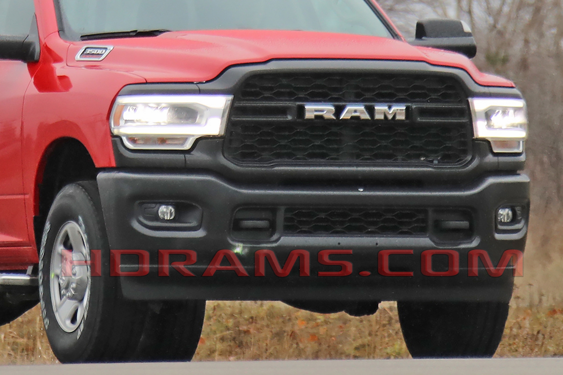 2019 Ram 3500 Tradesman (Brian Williams/Spiedbilde)
