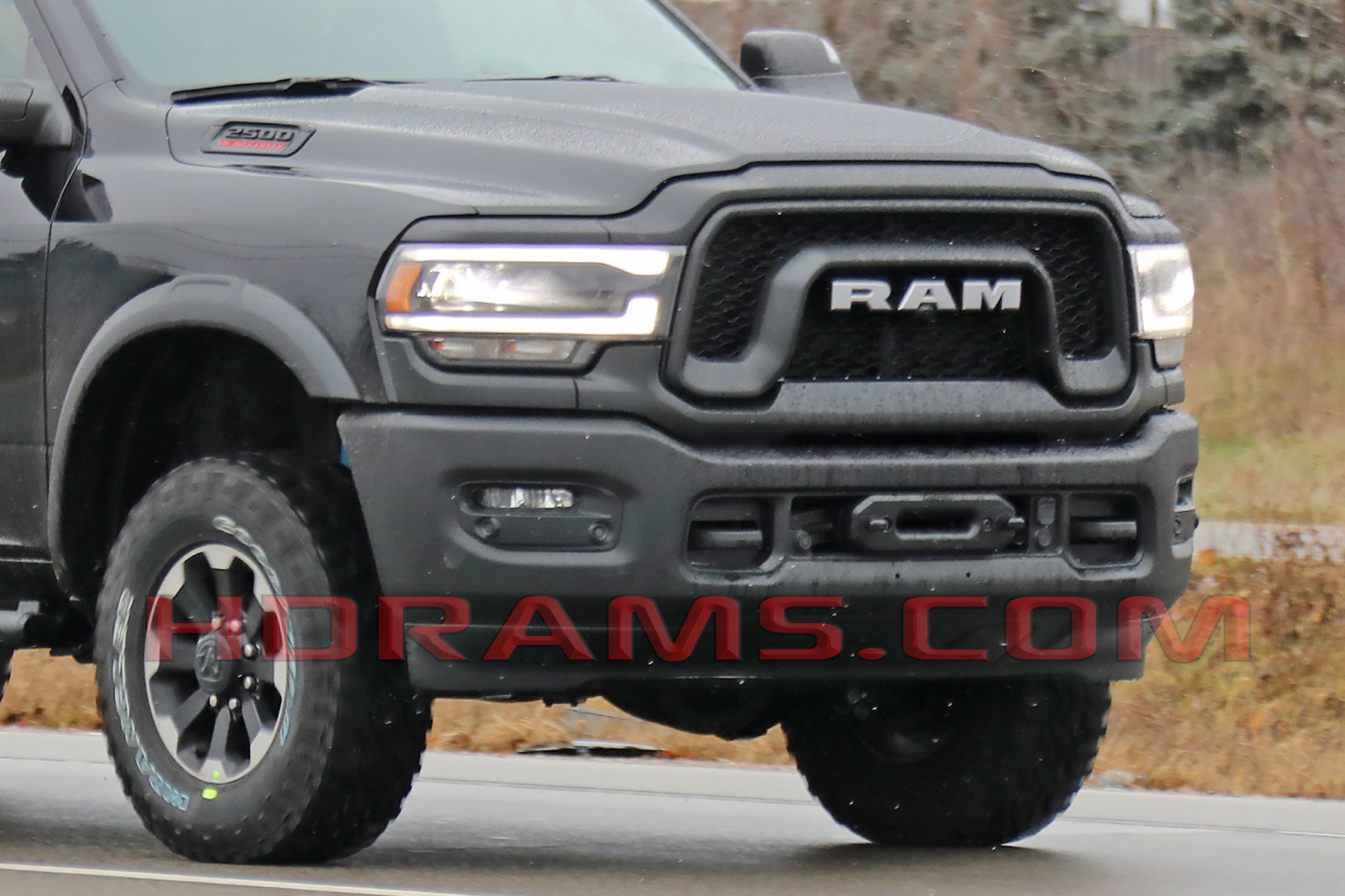 2019 Ram 2500 Power Wagon (Brian Williams/Spiedbilde)