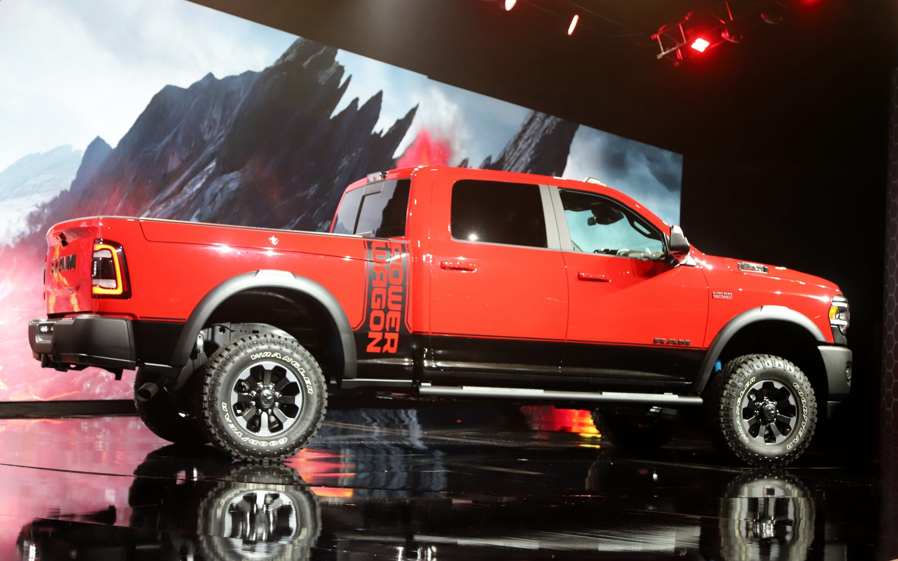 The Power Wagon Returns Heavy Duty Model Gets Heavy Duty Upgrades