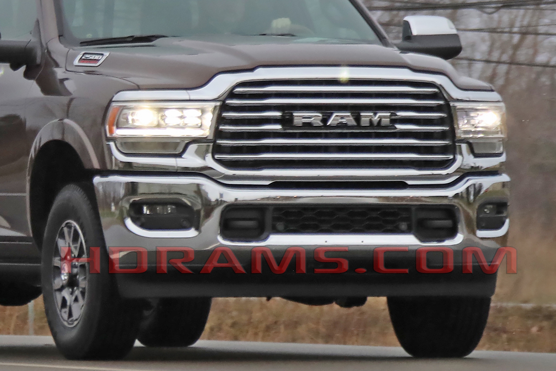 2019 Ram 2500 Laramie Longhorn Crew Cab. (Brian Williams/Spiedbilde).